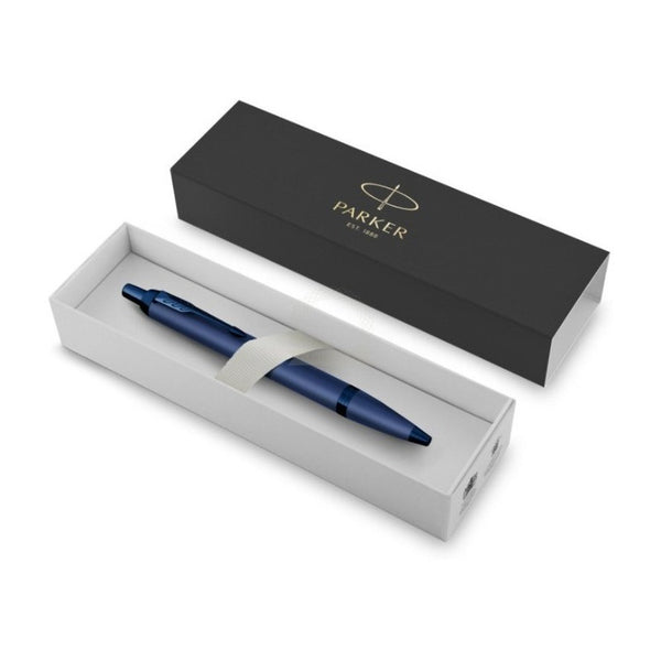 Lapicera Boligrafo Parker Im Monochrome Blue