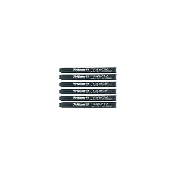 Tinta P/pluma Fuente Pelikan Edelstein Cartridges Onyx