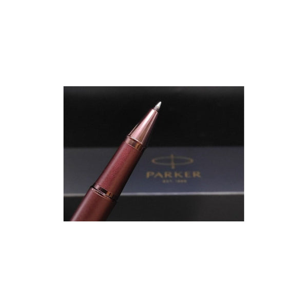 Lapicera Roller Parker Im Monochrome Burgundy - Fine