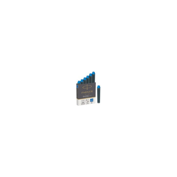 Tinta Pluma Fuente Parker (cartridges Cortos) - Blue