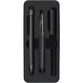 Lapicera Set Hexo Faber-castell Mate Black Pluma + Boligrafo