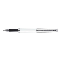 Lapicera Rollerball Waterman Hemisphere Deluxe Silk White Ct