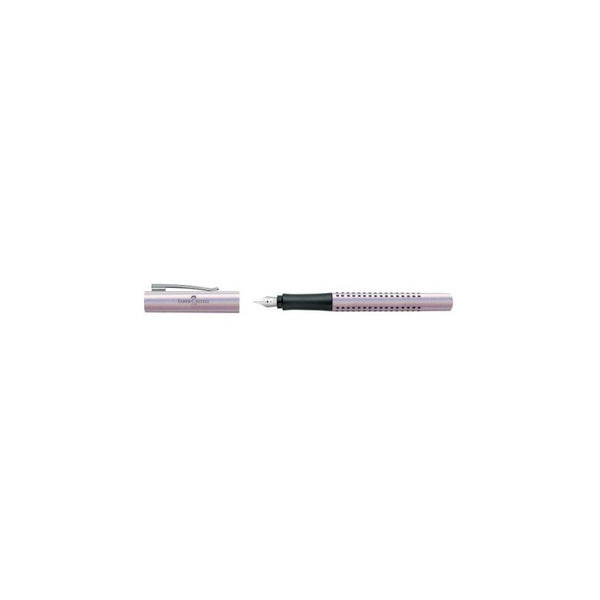 Lapicera Pluma Fuente Faber-castell Grip - Glam Pearl