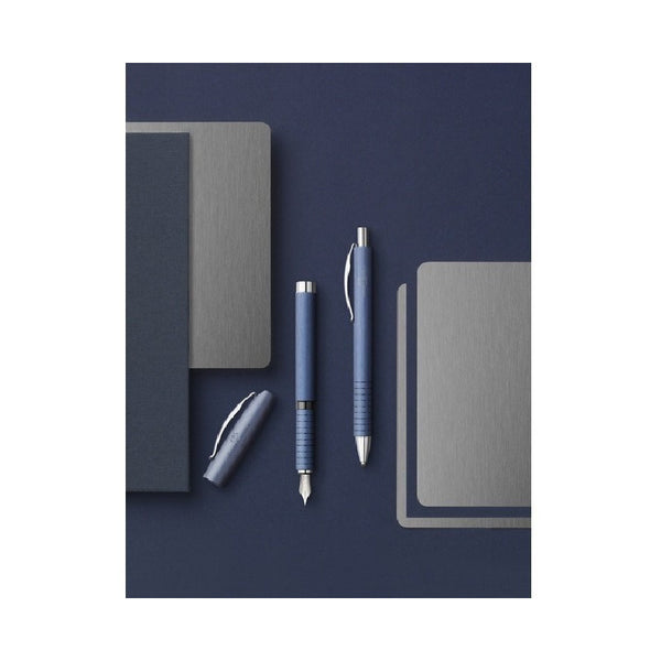 Lapicera Boligrafo Faber-castell Essentio Aluminium Blue
