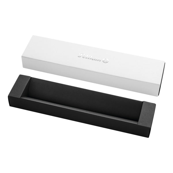 Pluma Fuente Pelikan Jazz Elegance White Trazo Medium