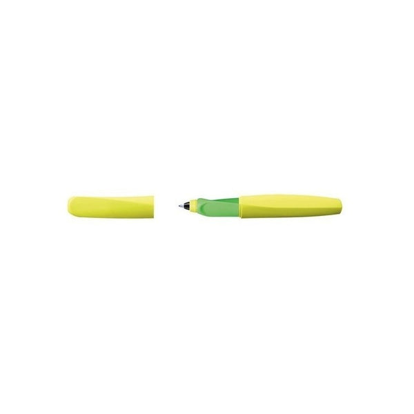 Lapicera Pluma Fuente Pelikan Twist - Amarillo Neon (Medium)