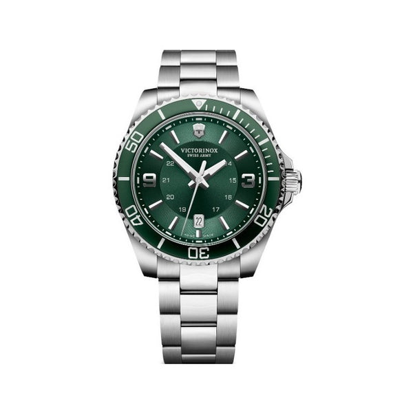 Reloj Victorinox Maverick Green 43mm 241934