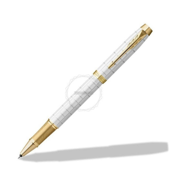 Lapicera Rollerball Parker IM Premium Pearl Gt