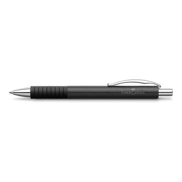Lapicera Boligrafo Faber-castell Basic Leather Black