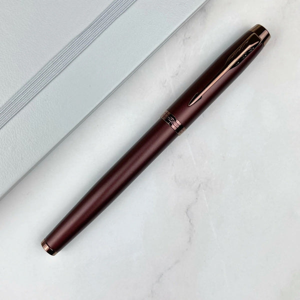 Lapicera Roller Parker Im Monochrome Burgundy - Fine
