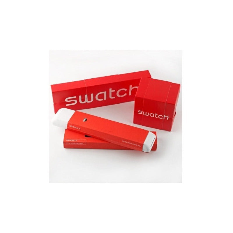 Reloj Swatch Supercharged Pinks Suok151