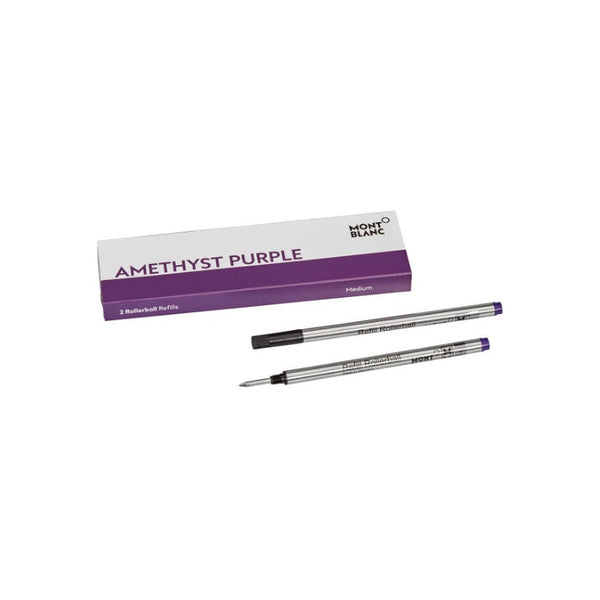 Tinta Set Repuesto Rollerball Montblanc (Medium) Amethyst Purple