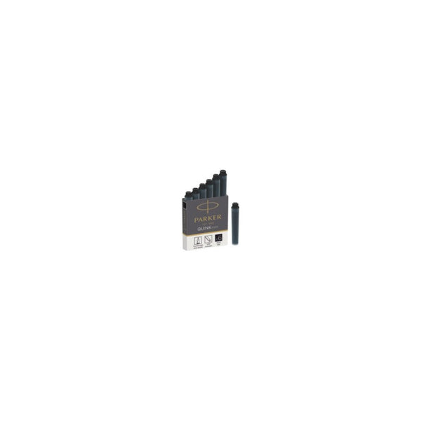 Tinta Pluma Fuente Parker (cartridges Cortos) - Black