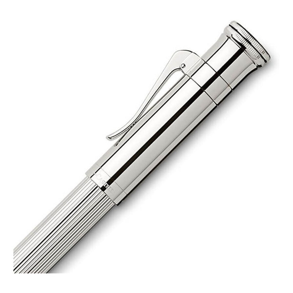 Lapicera Pluma Fuente Graf Von Faber-castell Sterling Silver - Fine (F)
