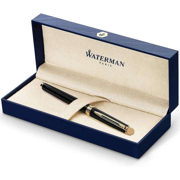 Lapicera Pluma Fuente Waterman Hemisphere Black Matte Gt - M