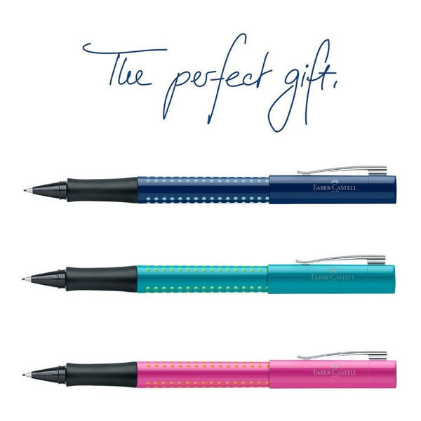 Lapicera Roller Faber-castell Grip - Azul