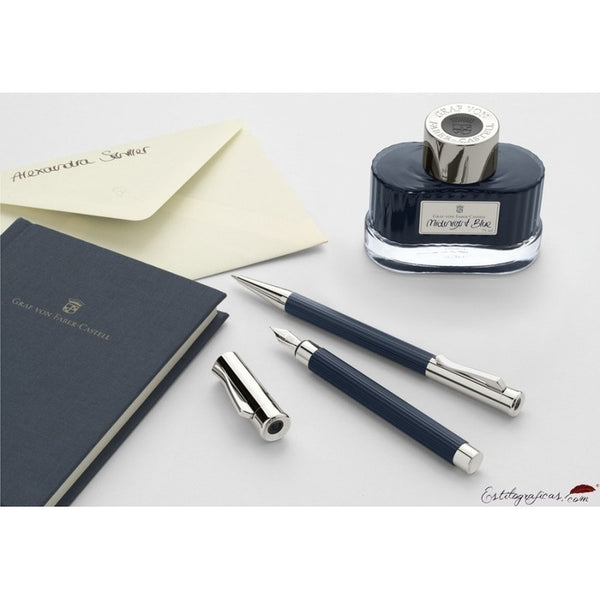 Lapicera Boligrafo Graf Von Faber-castell Tamitio Black