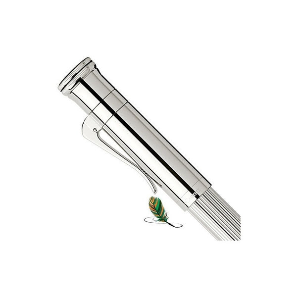Lapicera Pluma Fuente Graf Von Faber-castell Sterling Silver - Fine (F)