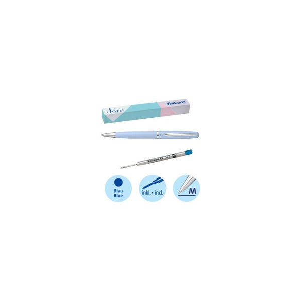 Bolígrafo Pelikan Jazz Elegance Pastel Blue