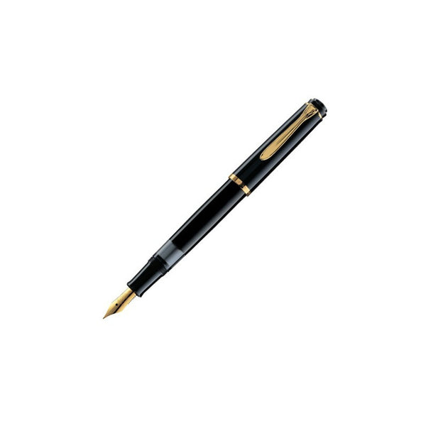Lapicera Pluma Fuente Pelikan M200 Black - Fine
