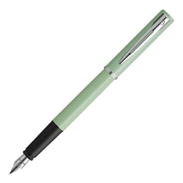 Lapicera Pluma Fuente Waterman Allure Green Ct - Fine