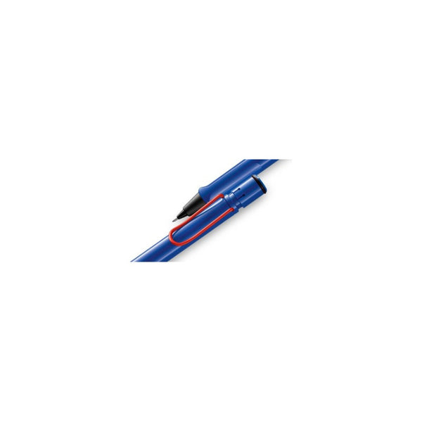 Lapicera Portaminas Lamy Safari Blue Red S.e. - 0.5 Mm