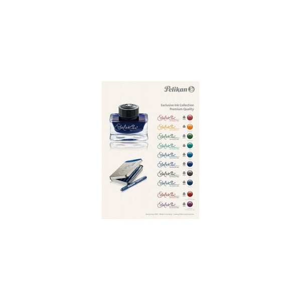 Tinta P/pluma Fuente Pelikan Edelstein Cartridges Onyx