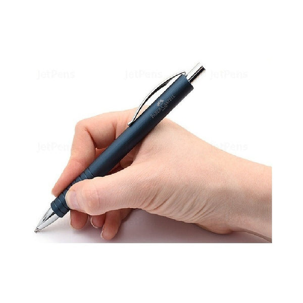 Lapicera Boligrafo Faber-castell Essentio Aluminium Blue
