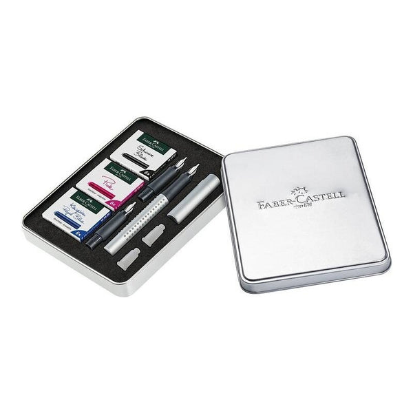 Lapicera Pluma Faber-castell Set Caligrafia Grip 2011