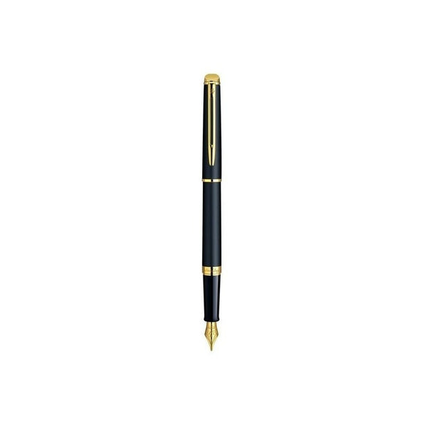 Lapicera Pluma Fuente Waterman Hemisphere Black Matte Gt - M