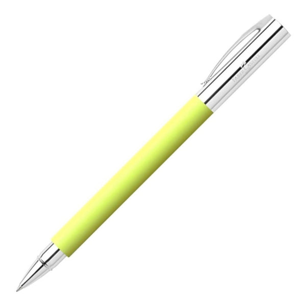 Lapicera Rollerball Faber-castell Ambition Resina Mint