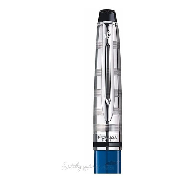Lapicera Roller Waterman Expert 2 Deluxe Blue Ct