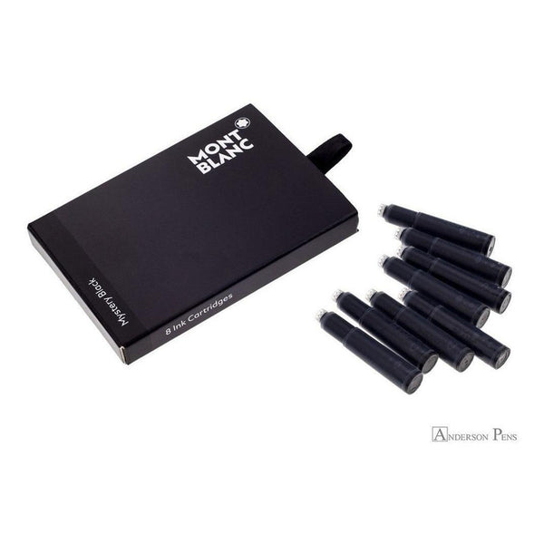 Tinta Montblanc Set Cartridges - Mystery Black 128197