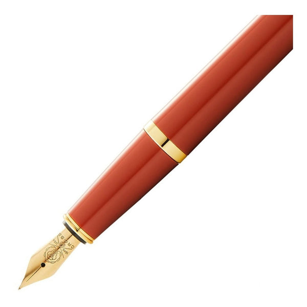Lapicera Pluma Fuente Cross Bailey Light Ambe Gt At0746-13mf
