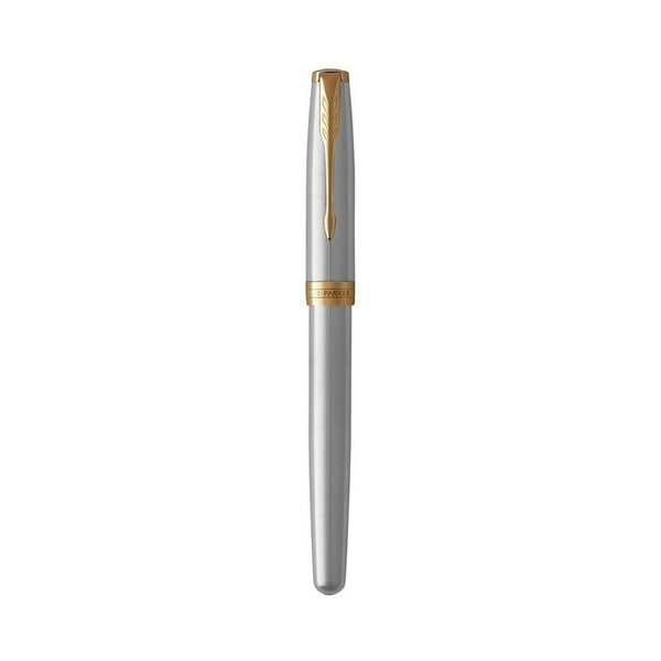 Lapicera Roller Parker Sonnet Stainless Steel Gt