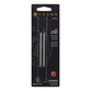 Set Tinta Repuesto Boligrafo Micropen Cross - Rojo / 8518-5