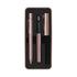 Lapicera Set Grip Faber-castell Oro Rosa Pluma + Boligrafo
