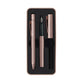 Lapicera Set Grip Faber-castell Oro Rosa Pluma + Boligrafo