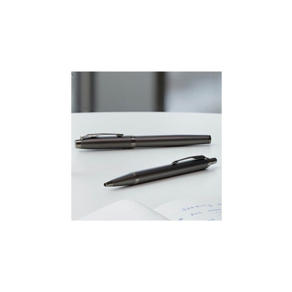 Lapicera Roller Parker Im Monochrome Titanium