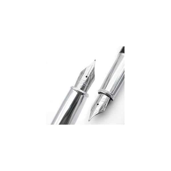 Lapicera Pluma Fuente Sheaffer 100 Glossy Black Ct - Medium