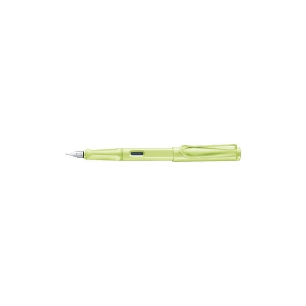 Lapicera Pluma Lamy Safari Springgreen Special Edition - Fine (F)