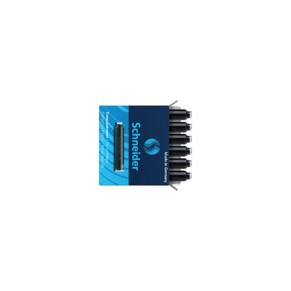 Tinta Para Pluma Fuente Schneider 6601 - Cartridges - Negro