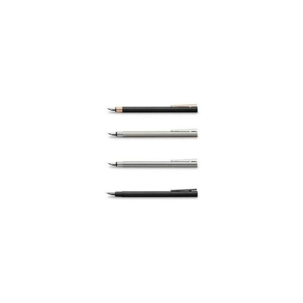 Lapicera Boligrafo Faber-castell Neo Slim - Black Matte