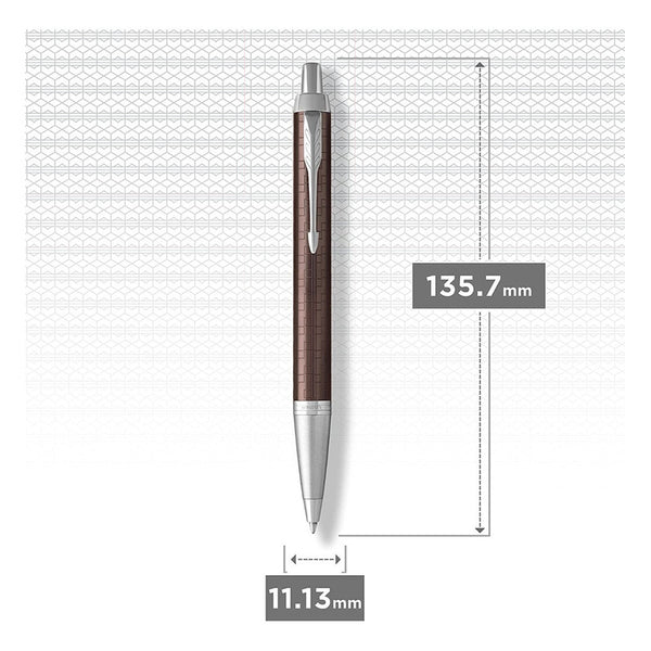 Lapicera Boligrafo Parker Im Premium Brown Ct