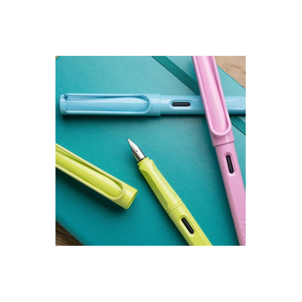 Lapicera Pluma Lamy Safari Springgreen Special Edition - Fine (F)