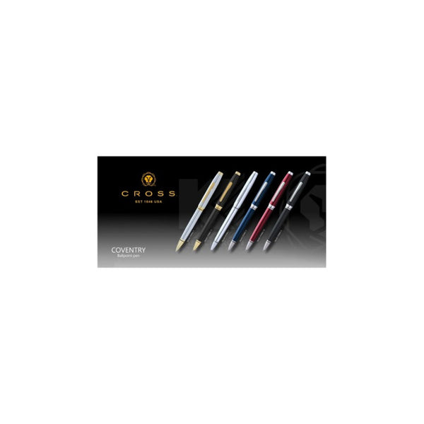 Lapicera Boligrafo Cross Coventry Black Gt At0662-11