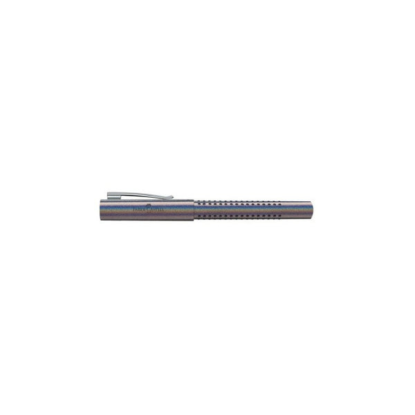 Lapicera Pluma Fuente Faber-castell Grip - Glam Silver