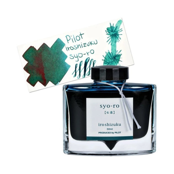 Tinta Pluma Fuente Pilot Iroshizuku - 50 Ml Syo-ro