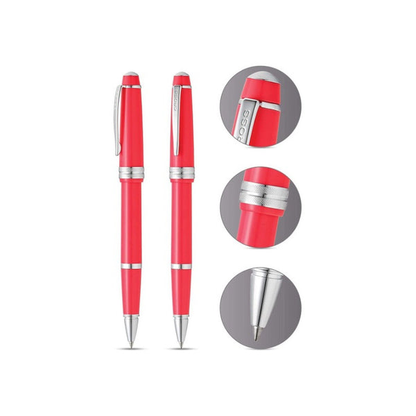 Lapicera Roller Cross Bailey Light Coral At0745-5