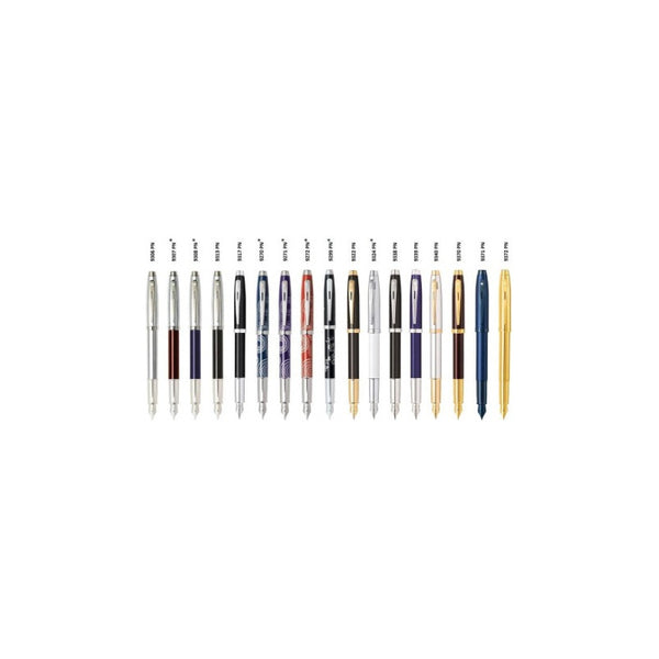 Lapicera Pluma Fuente Sheaffer 100 Gloss Black Gt - Medium